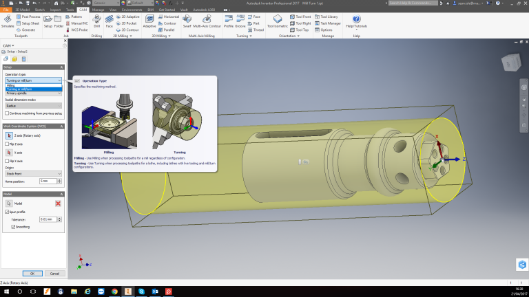 mastercam inventor