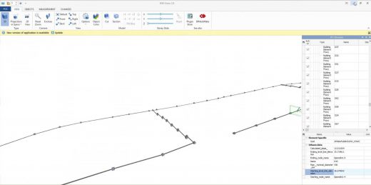 Retea 3D BIM