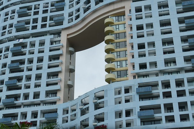 Dragon gate at Repulse Bay in Hong Kong