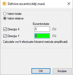 Definire excentricitati masa