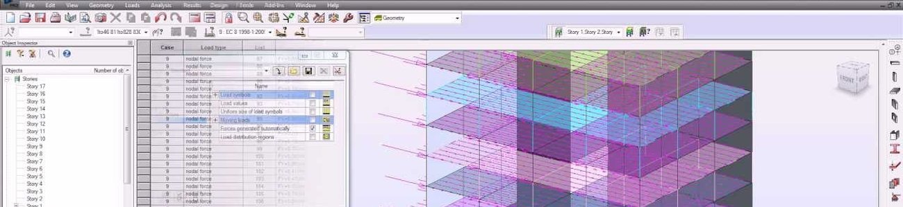 Analiza seismica in Robot Structural Analysis Professional