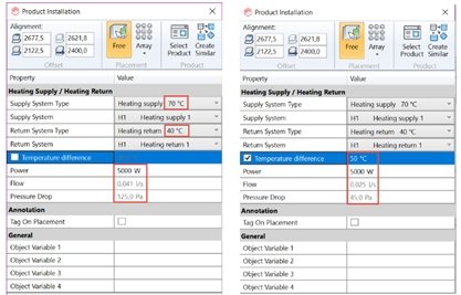 Realizarea calculelor bazate pe temperatura efectiva a dispozitivelor