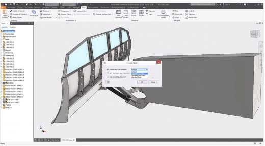 Integrare cu Inventor si AnyCAD