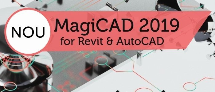 MagiCAD 2019 pentru Revit si AutoCAD