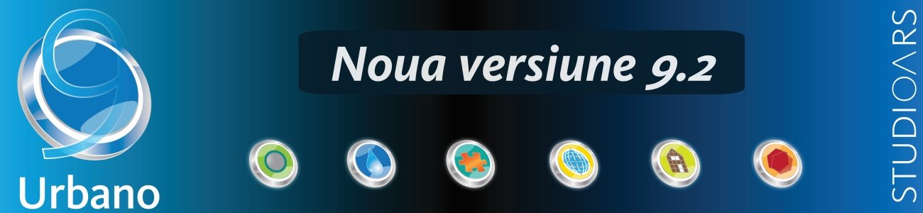 Noua versiune Urbano 9.2