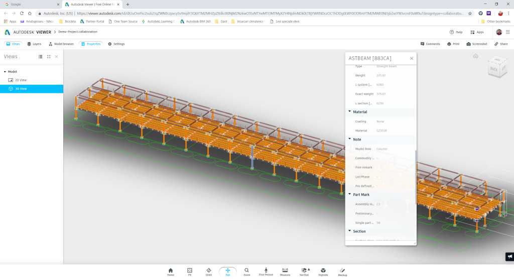 Shared Views - Autodesk Viewer