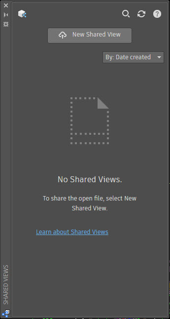 Shared Views - Window