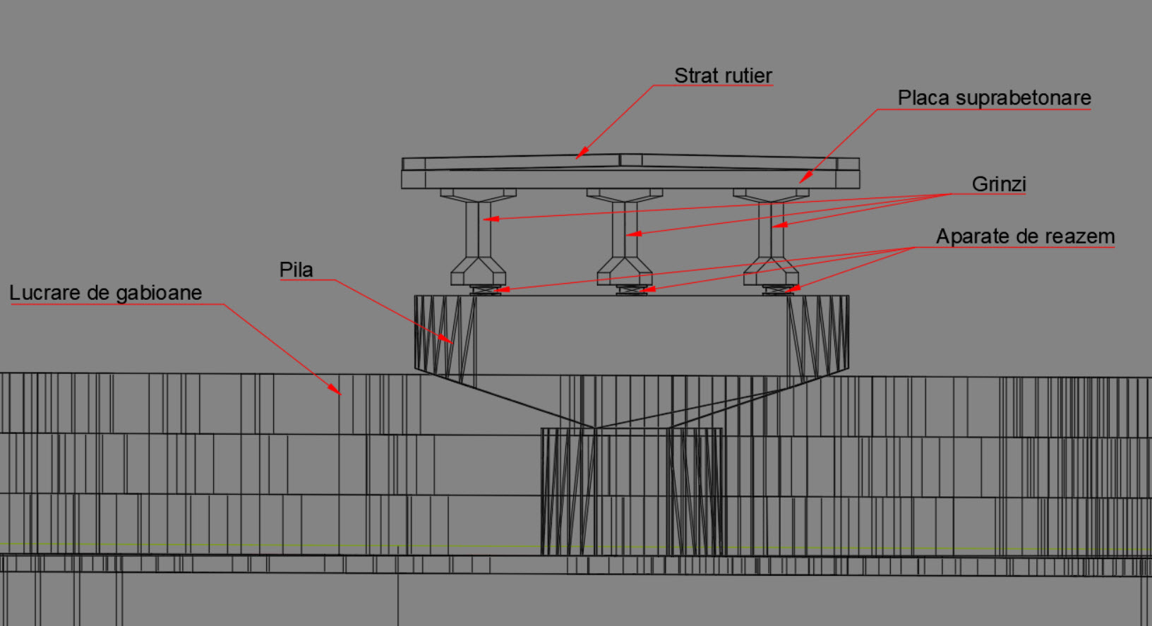 Functia de extragere a solidelor dintr-un coridor din Civil 3D