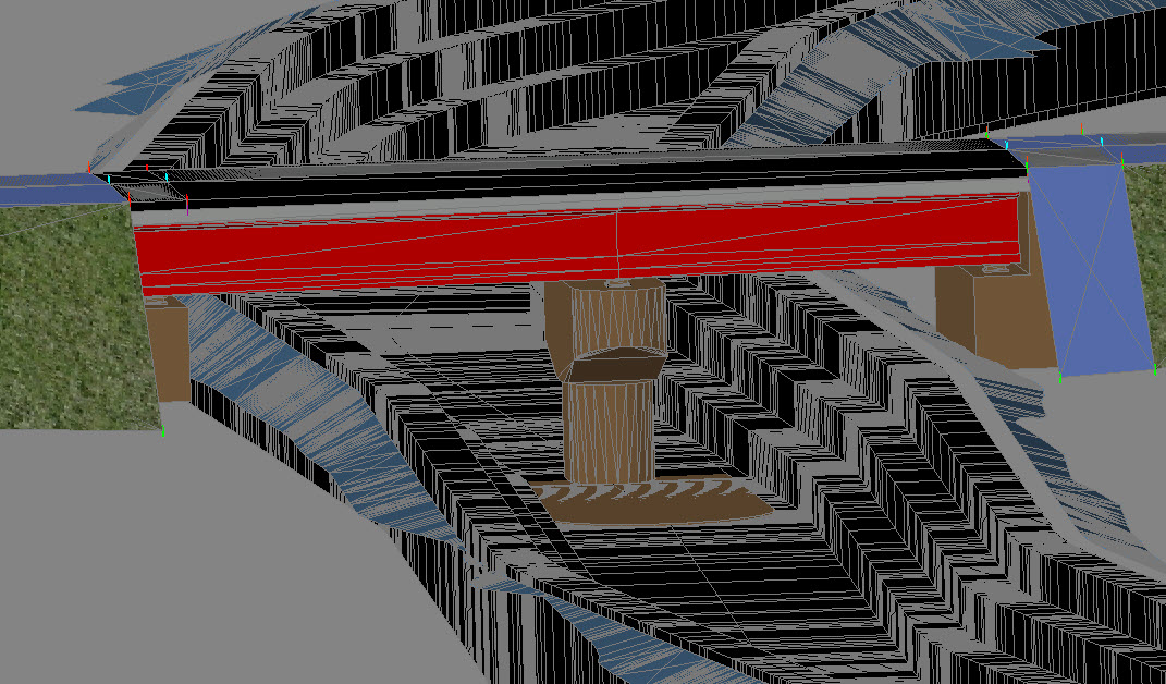 Functia de extragere a solidelor dintr-un coridor din Civil 3D