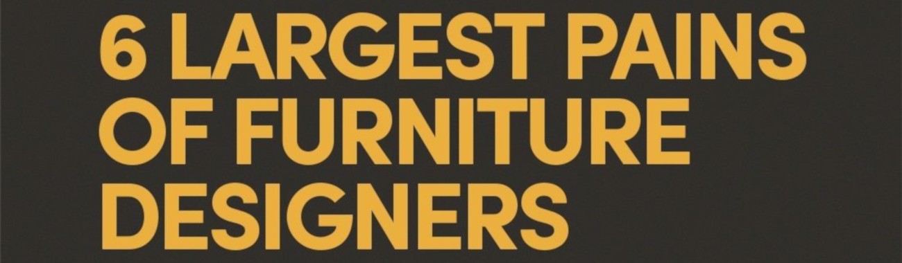 6 largest pains of furniture