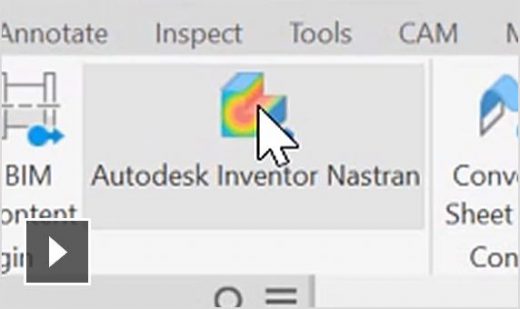 inventor integration video