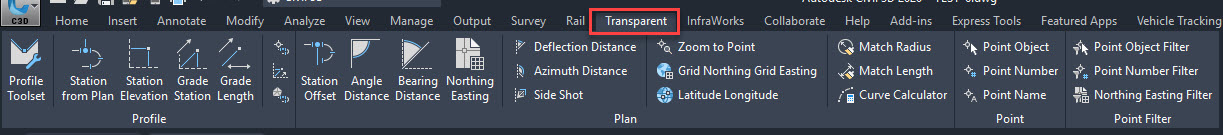 Fila Transparent Commands
