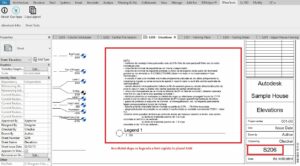 Add-on Revit Copy Legend
