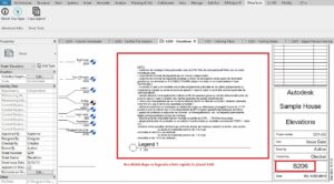 Add-on Revit Copy Legend