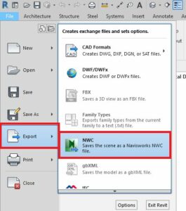 Add-on Revit Export to NWC