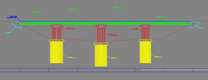Proiectie pod in Civil 3D pe un profil longitudinal 