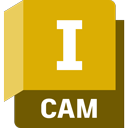 Autodesk Inventor CAM icon